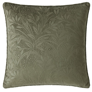 Laura Ashley Barley Embossed Cushion